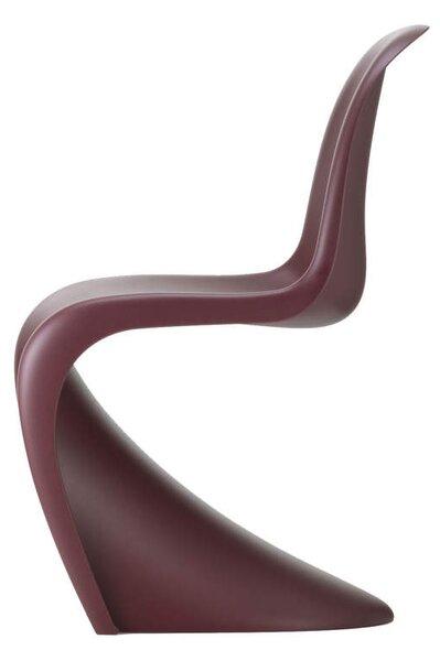 Vitra Stolička Panton Chair, bordeaux