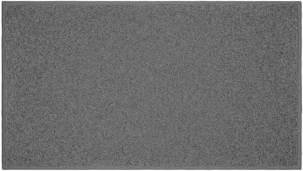LineaDue AYLA - Kúpeľňový koberček antracit Rozmer: 65x115 cm