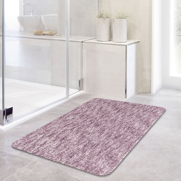 LineaDue TOUCHME - Kúpeľňová predložka fialová Rozmer: 50x80 cm