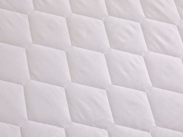XPOSE® Prešívaný chránič matraca Exclusive - biely 80x160 cm
