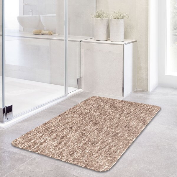 GRUND Kúpeľňový koberček TOUCHME taupe Rozmer: 60x100 cm