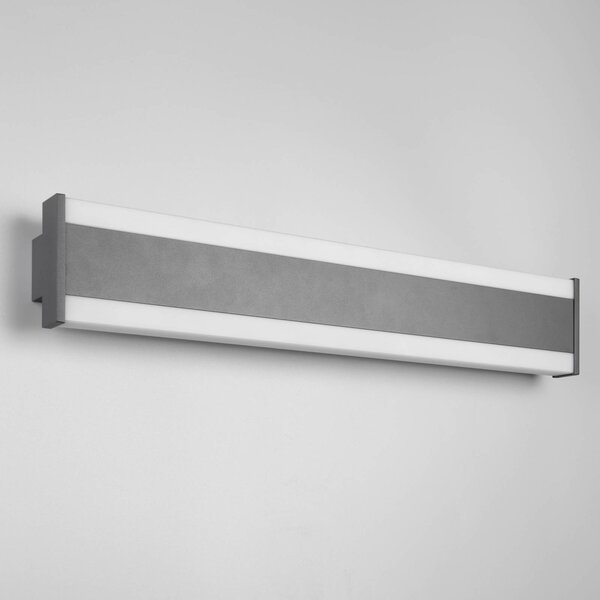 Trio Lighting LED vonkajšie nástenné svietidlo DAWSON, 60 cm, antracitová IP54 hore/dole, Čierna, Hliník, Moderný, Nástenné svietidlo