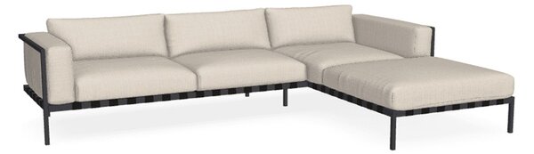 Tribu Sedacia zostava Natal set 1A/AB, 286x188 cm, rám lakovaný hliník/farba podľa vzorkovníka, čalúnenie látka kategórie E farba podľa vzorkovníka
