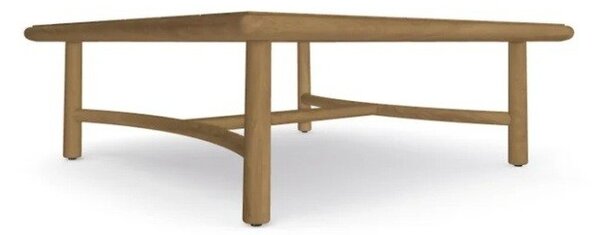 Tribu Tikový konferenčný stolík Ukiyo, Tribu, štvorcový 102x102x36 cm, teak