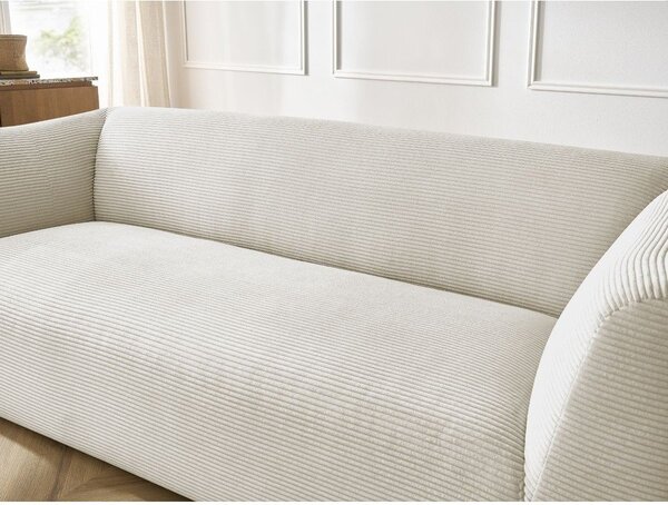 Béžová menčestrová pohovka 242 cm Giorgia – Bobochic Paris