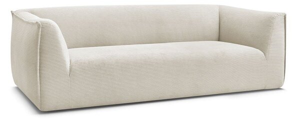 Béžová menčestrová pohovka 242 cm Giorgia – Bobochic Paris