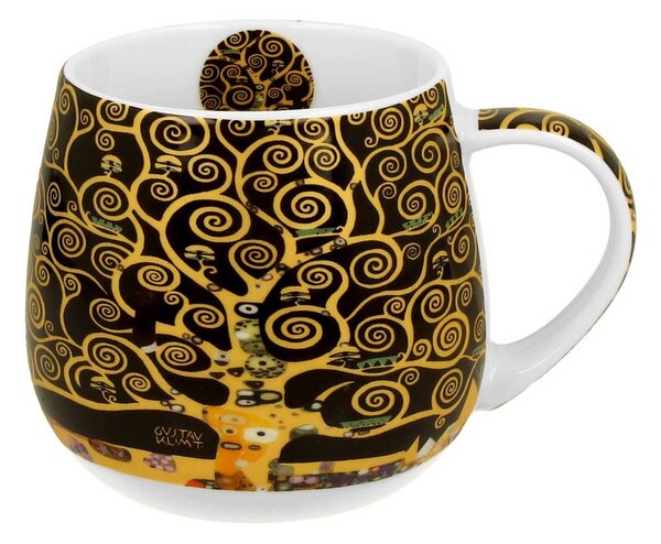 Porcelánový hrnček Klimt Tree Of Life 430 ml