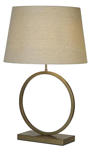 Searchlight EU93102NA - Stolová lampa ELEGANT 1xE27/60W/230V krémová