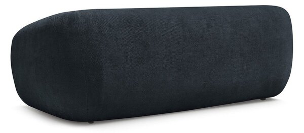 Tmavomodrá ženilková rozkladacia pohovka 228 cm Neyo – Bobochic Paris