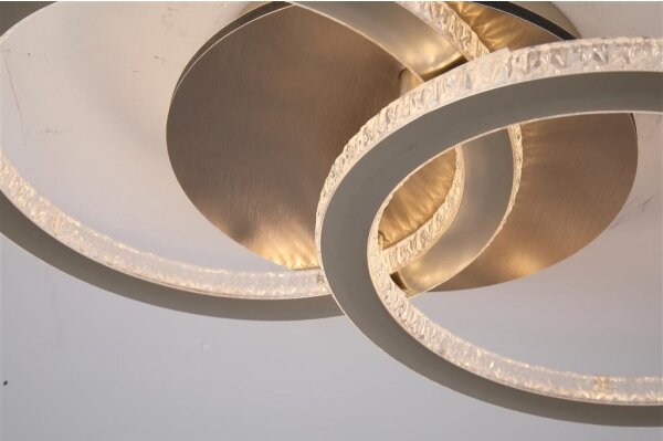Searchlight 37122CP-LED stmievateľné stropné svietidlo PARAMETRE LED/24W/230V 3000K 25x42,5 cm
