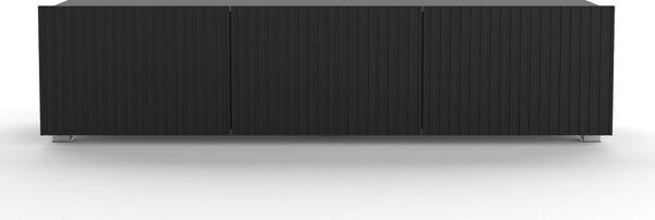 TV stolík Kolder RTV150 - čierna
