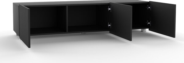 TV stolík Kolder RTV150 - čierna