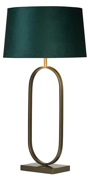 Searchlight EU94102EM - Stolová lampa MODISH 1xE27/60W/230V zelená