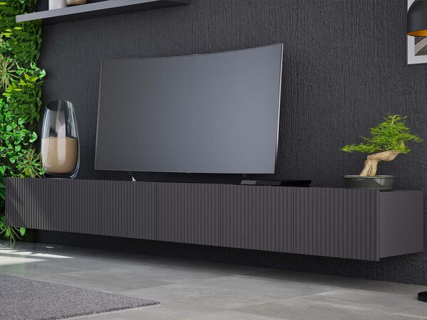 TV stolík Kolder RTV150 - čierna