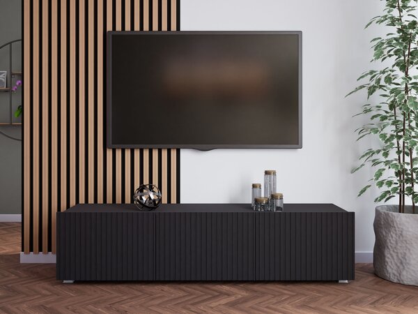 TV stolík Kolder RTV150 - čierna