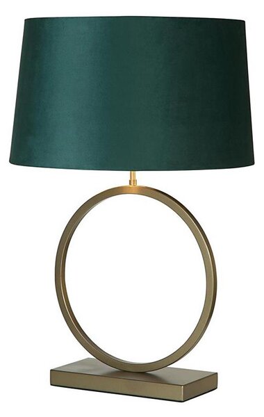 Searchlight EU93102EM - Stolová lampa ELEGANT 1xE27/60W/230V zelená