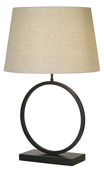 Searchlight EU93101NA - Stolová lampa ELEGANT 1xE27/60W/230V krémová