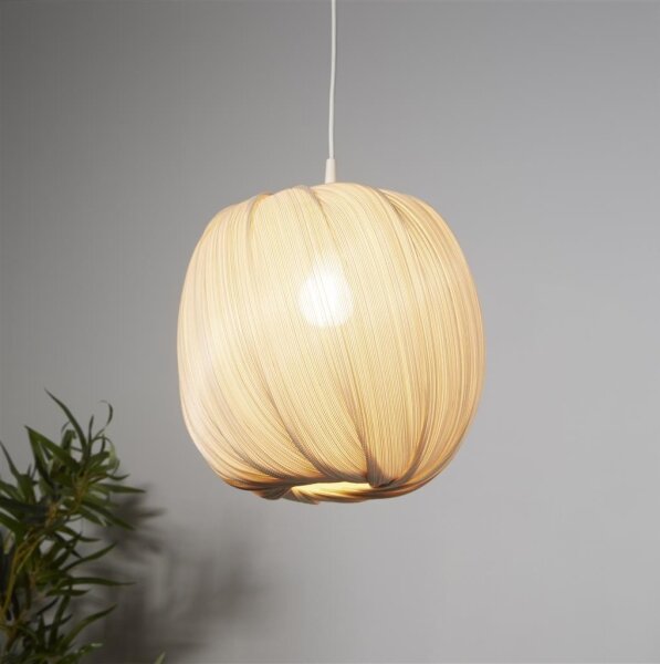 Searchlight SO701959 - Tienidlo SHADE B22 E14/E27, priemer 30 cm, krémové