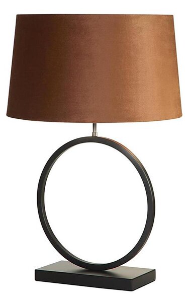 Searchlight EU93101OR - Stolná lampa ELEGANT 1xE27/60W/230V oranžová