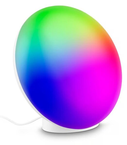 Brilo - LED RGBIC Stmievateľná stolná lampa TARA LED/6W/230V 3000-6500K biela + DO