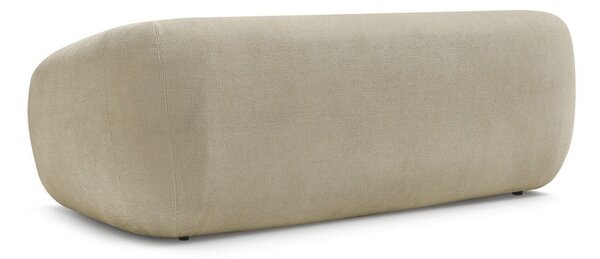 Taupe ženilková rozkladacia pohovka 228 cm Neyo – Bobochic Paris