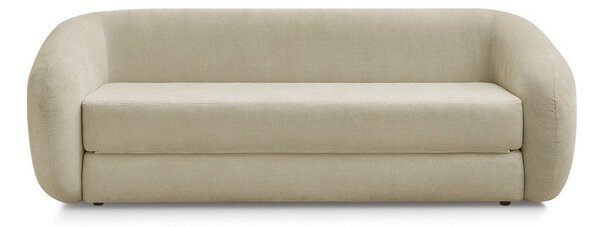 Taupe ženilková rozkladacia pohovka 228 cm Neyo – Bobochic Paris