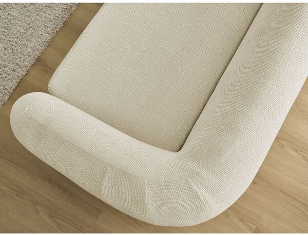 Taupe ženilková rozkladacia pohovka 228 cm Neyo – Bobochic Paris