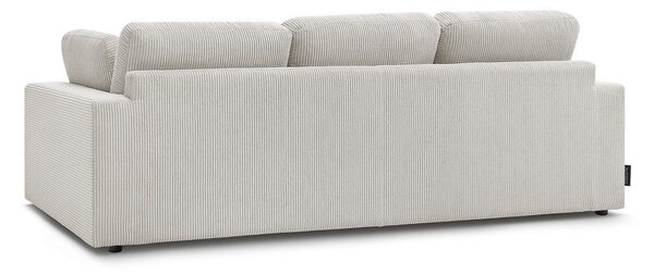 Béžová menčestrová pohovka 250 cm Belair – Bobochic Paris