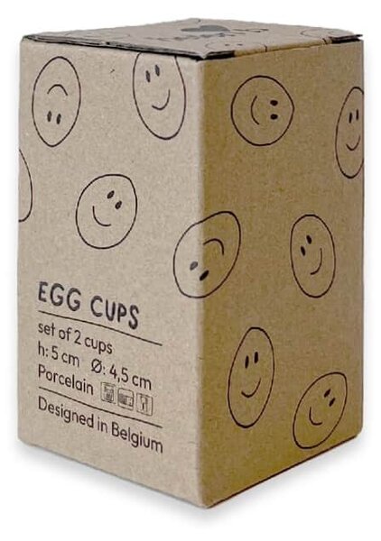 Stojan na vajce Feeding the chicks – set 2 ks