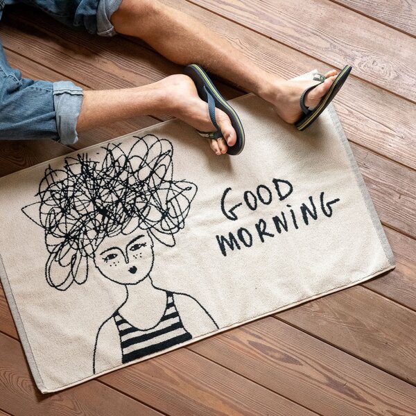 Kúpeľňová podložka Good Morning 50 × 80 cm