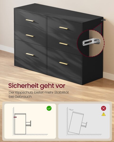 Komoda CUSTOS LTS416BC01