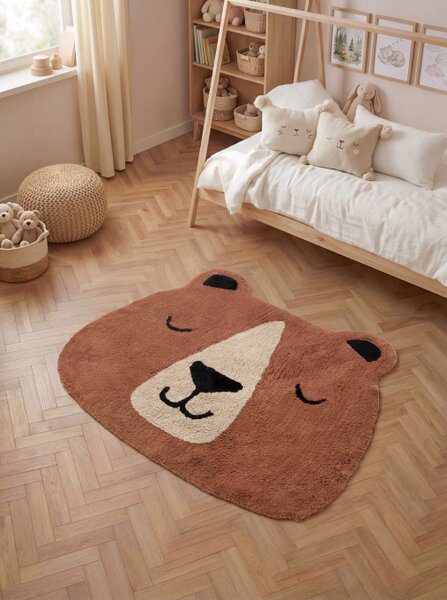 Koberec Hanse Home Snuggle Benni hnedý