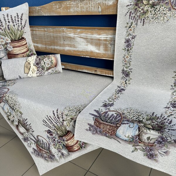 Gobelínový obrus Eden 1363 V2 Farba Viacfarebná Rozmery 45x140 cm