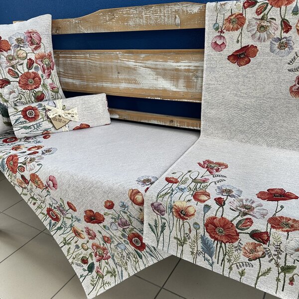 Gobelínový obrus Eden 1354 V2 Farba Viacfarebná Rozmery 40x100 cm