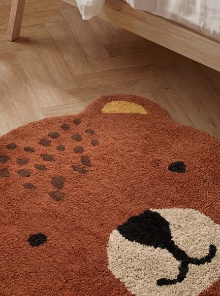 Koberec Hanse Home Snuggle Berry hnedý / viacfarebný