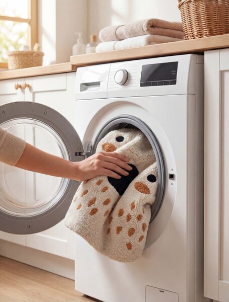 Koberec Hanse Home Snuggle Nienchen krémový / viacfarebný