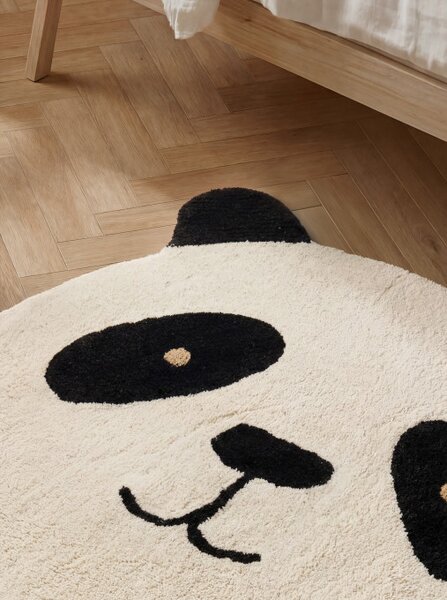 Koberec Hanse Home Snuggle Patsy krémový / čierny
