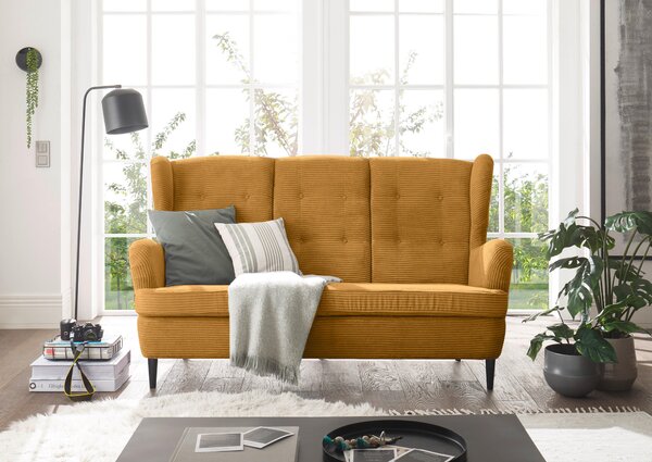 POHOVKA, textil, žltá MID.YOU - Sedačky, Online Only