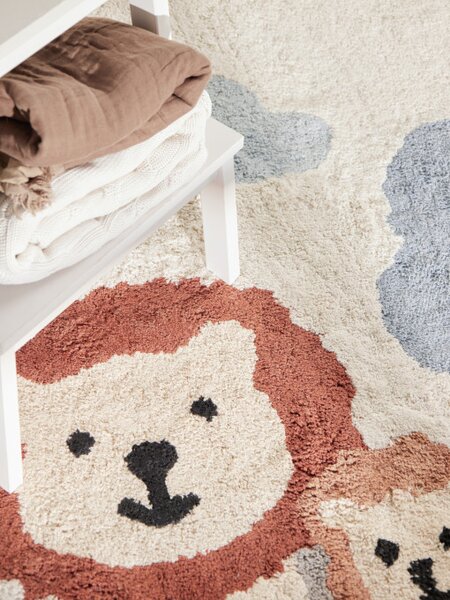 Koberec Hanse Home Snuggle Lionel krémový / viacfarebný