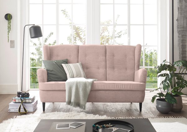 POHOVKA, textil, svetloružová MID.YOU - Sedačky, Online Only