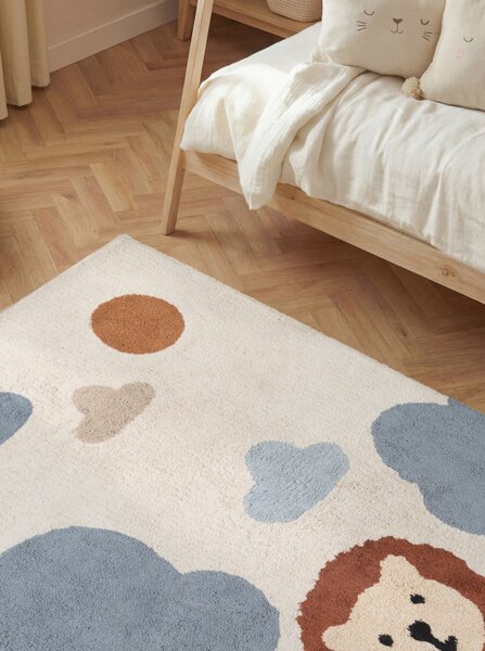 Koberec Hanse Home Snuggle Lionel krémový / viacfarebný