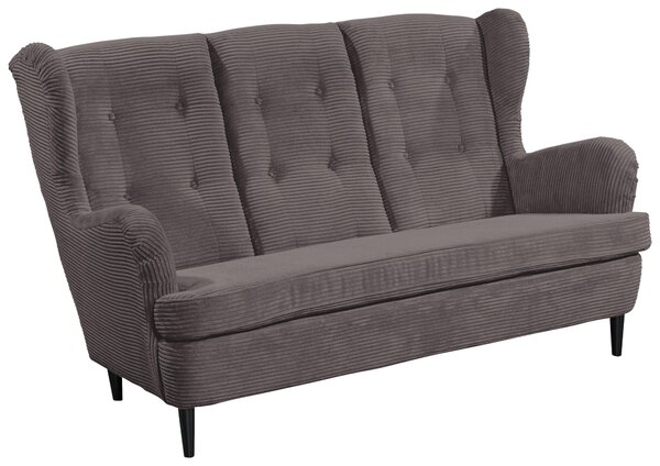POHOVKA, textil, mokka MID.YOU - Sedačky, Online Only