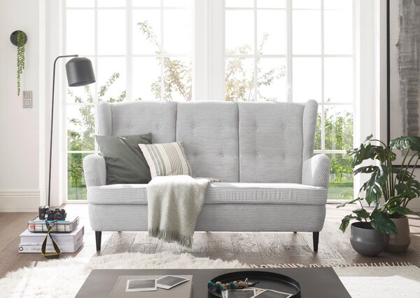 POHOVKA, textil, svetlosivá MID.YOU - Sedačky, Online Only