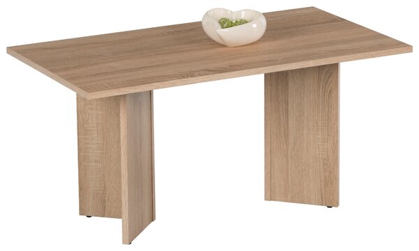 KONFERENČNÝ STOLÍK, dub sonoma, kompozitné drevo, 86/44/58 cm Boxxx - Stolíky do obývačky