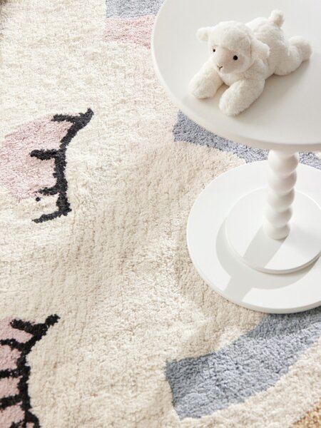 Koberec Hanse Home Snuggle Nappi krémový / viacfarebný