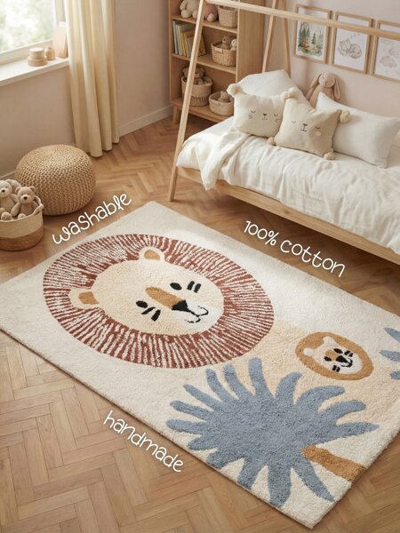 Koberec Hanse Home Snuggle Leander krémový / viacfarebný