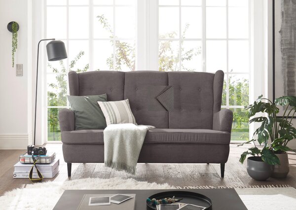 POHOVKA, textil, mokka MID.YOU - Sedačky, Online Only