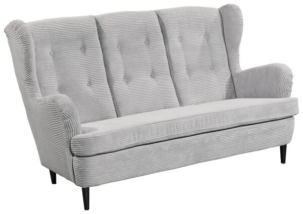 POHOVKA, textil, svetlosivá MID.YOU - Sedačky, Online Only