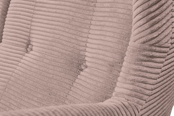 POHOVKA, textil, svetloružová MID.YOU - Sedačky, Online Only