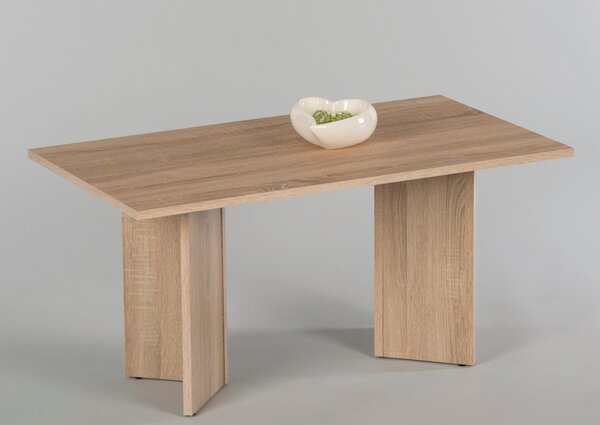KONFERENČNÝ STOLÍK, dub sonoma, kompozitné drevo, 86/44/58 cm Boxxx - Stolíky do obývačky